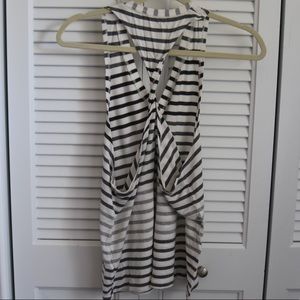 Beyond Yoga Striped Tank